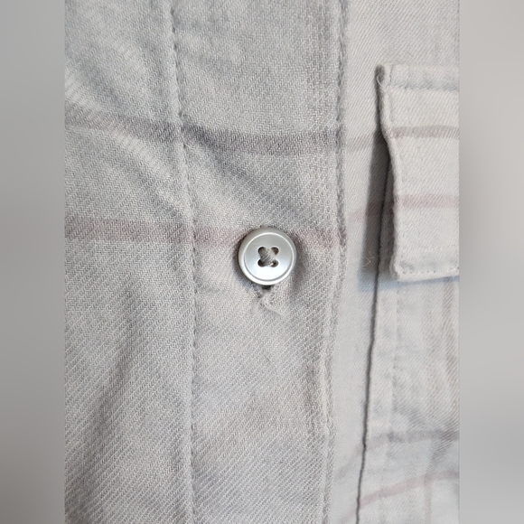 Utility Flannel Shirt - Size XS - Picture 3 of 8